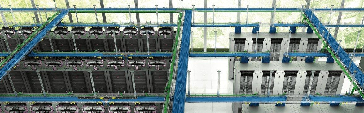 Draadgoten van Stago in een industriële omgeving